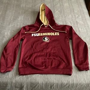 Men’s small FSU hoodie in excellent condition